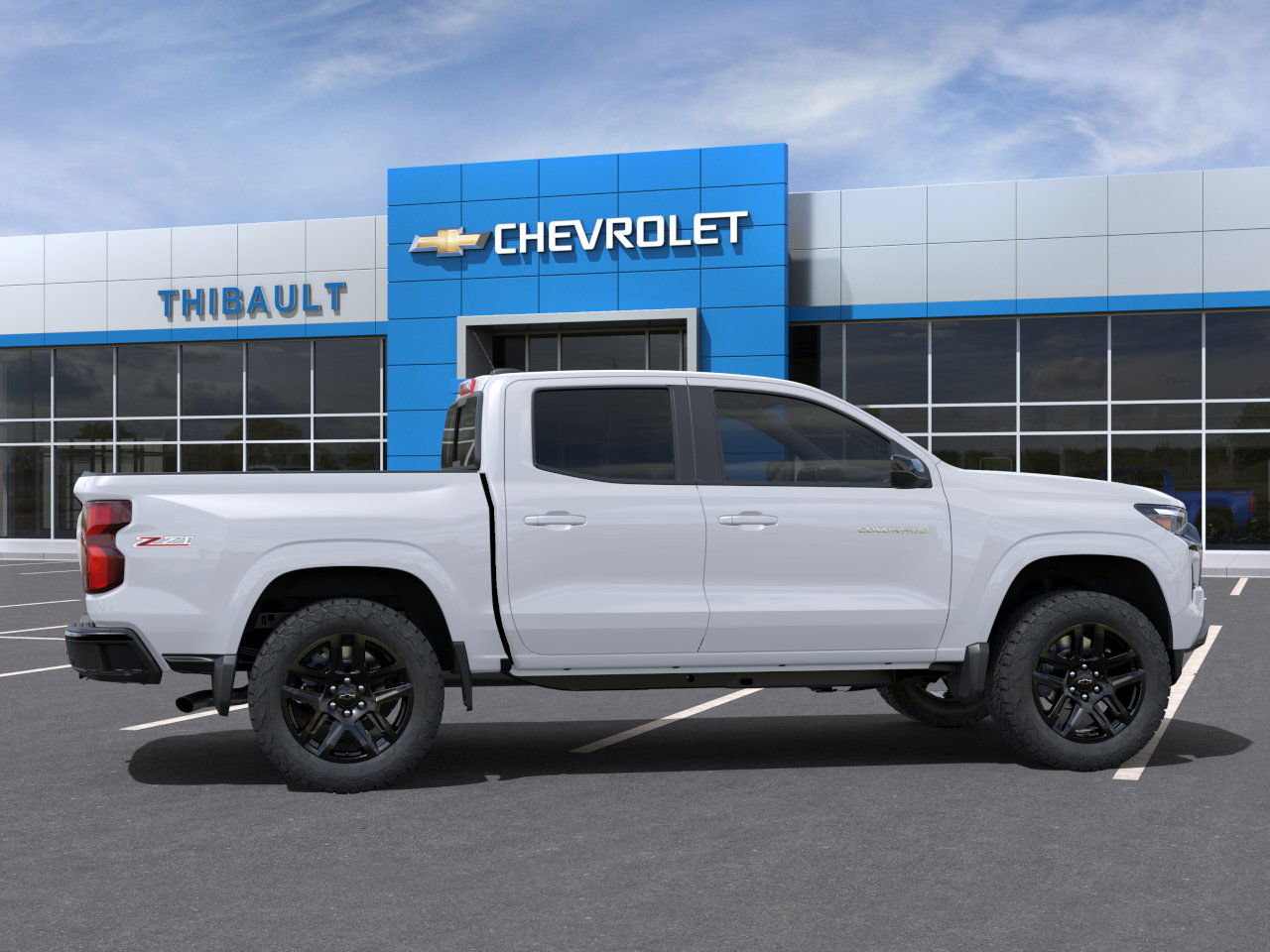 2024 Chevrolet Colorado Z71 4RM Summit White Saint-Eustache - photo #4
