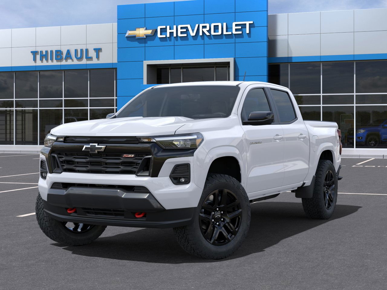2024 Chevrolet Colorado Z71 4RM Summit White Saint-Eustache - photo #5