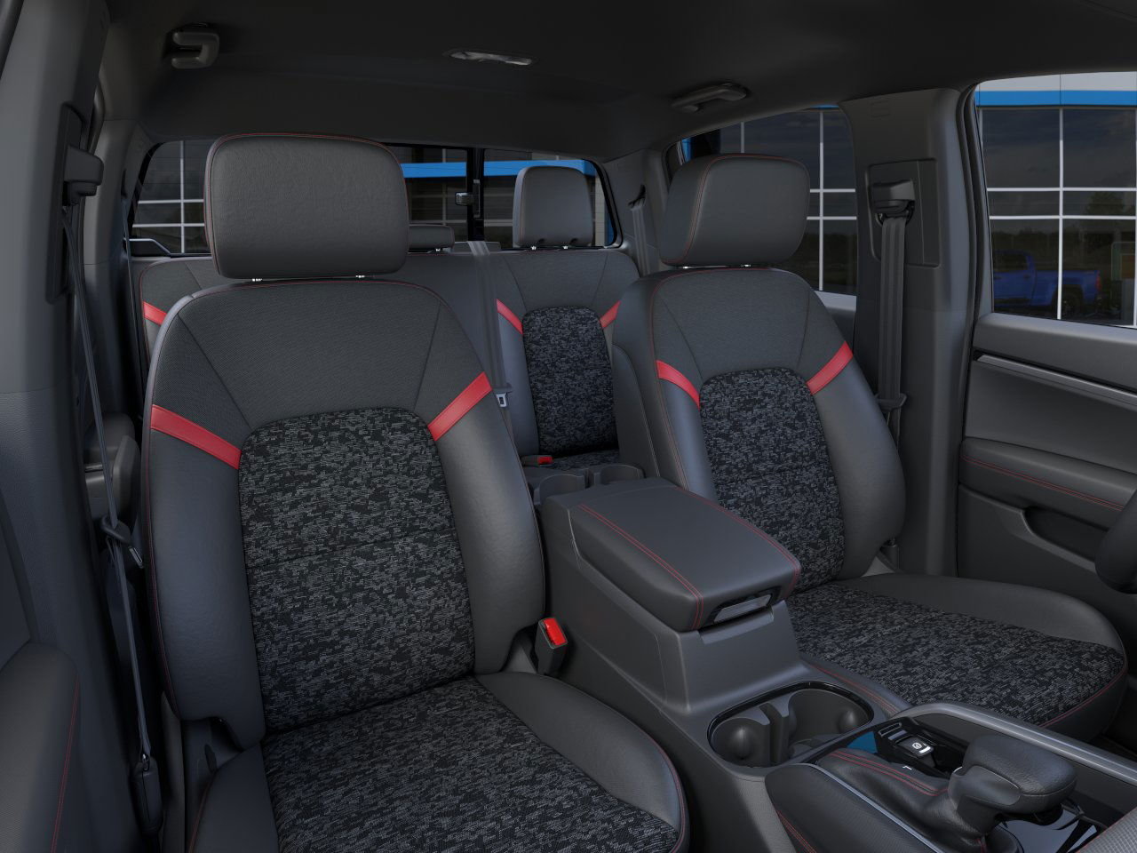 2024 Chevrolet Colorado Z71 4RM Summit White Saint-Eustache - photo #15