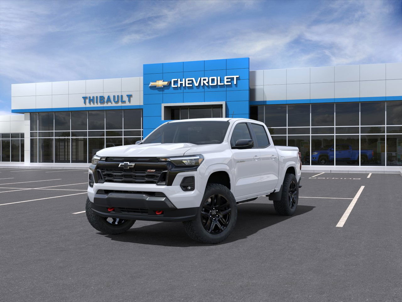 2024 Chevrolet Colorado Z71 4RM Summit White Saint-Eustache - photo #7