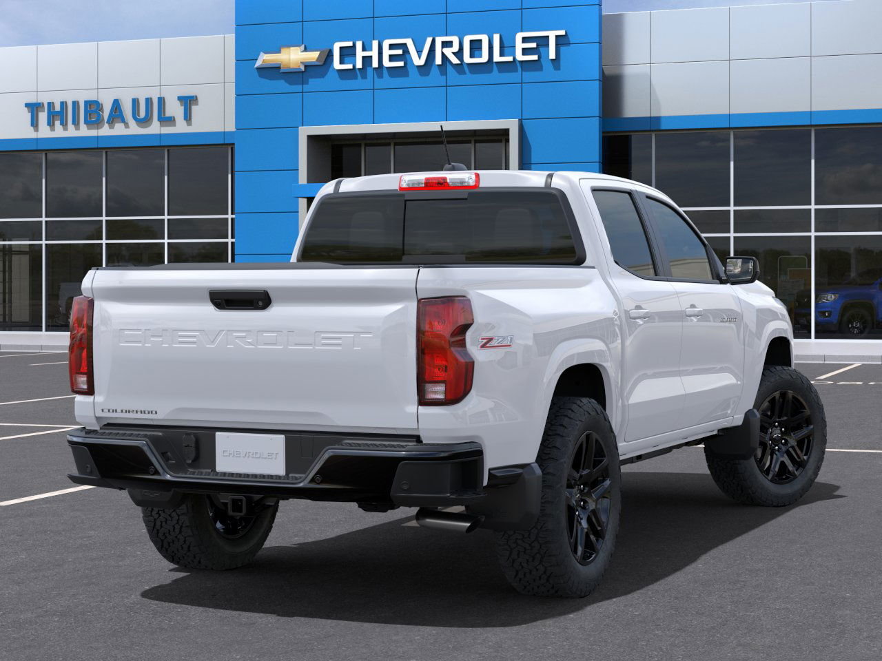 2024 Chevrolet Colorado Z71 4RM Summit White Saint-Eustache - photo #3