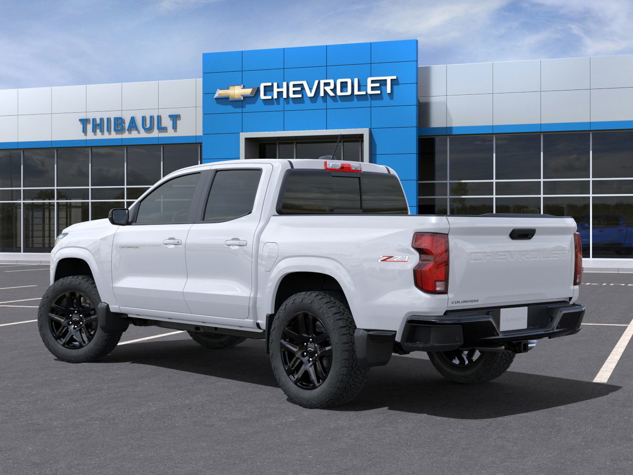 2024 Chevrolet Colorado Z71 4RM Summit White Saint-Eustache - photo #2