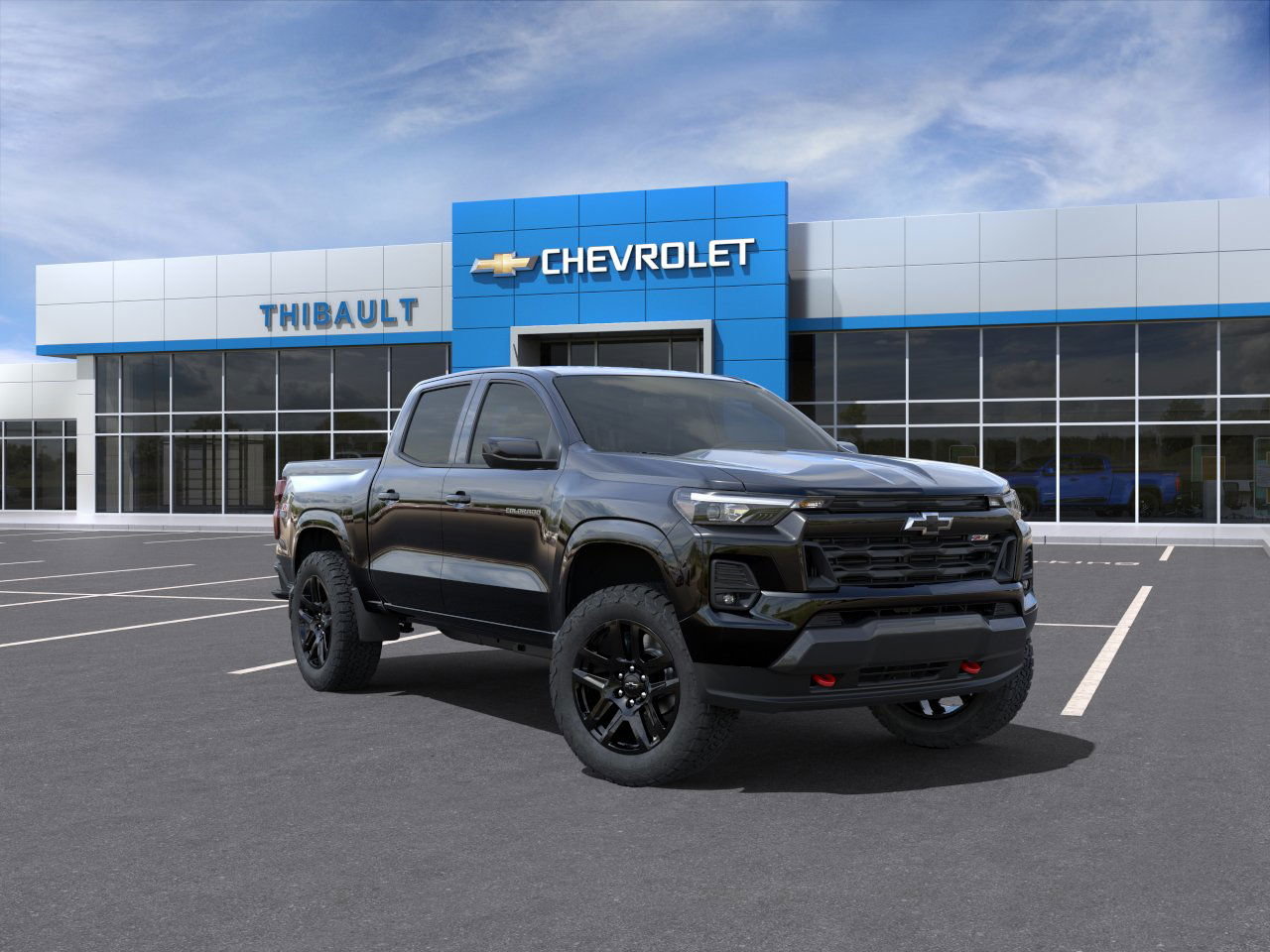 2024 Chevrolet Colorado Z71 4RM Black Saint-Eustache - photo #0