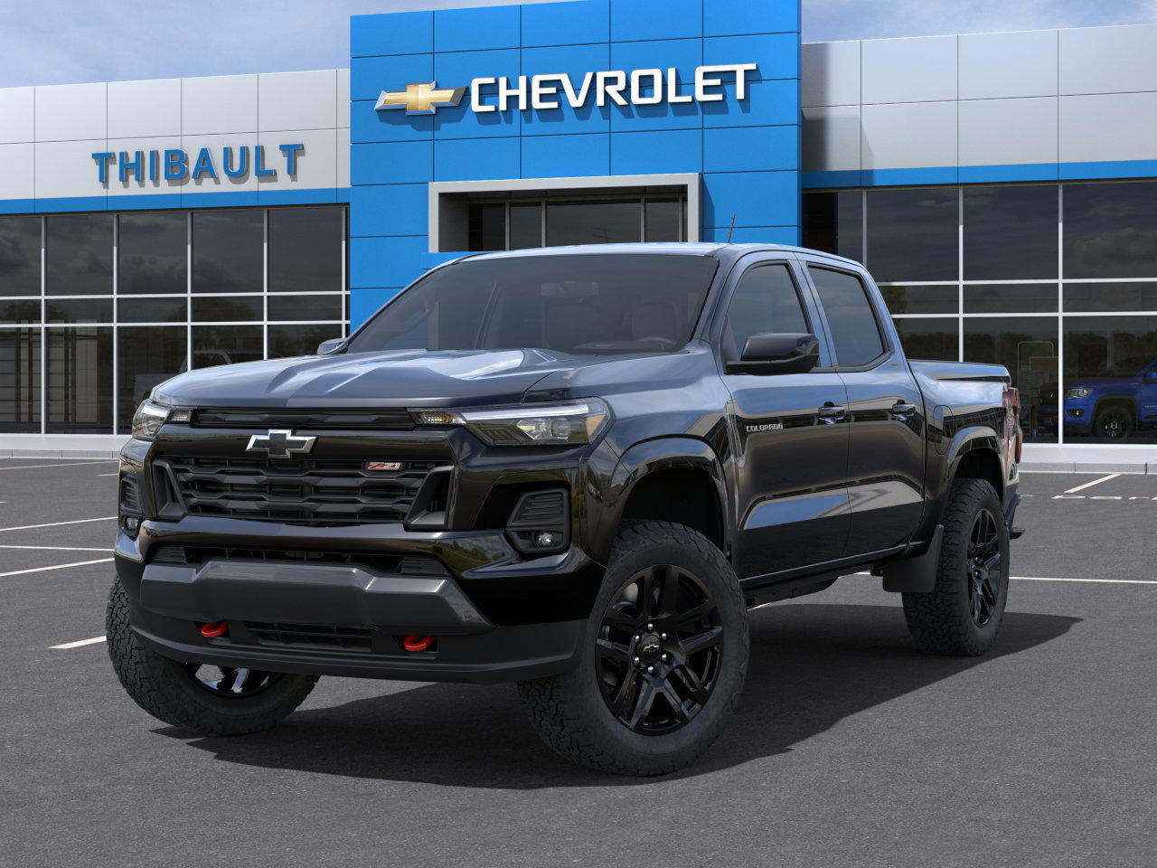 2024 Chevrolet Colorado Z71 4RM Black Saint-Eustache - photo #5