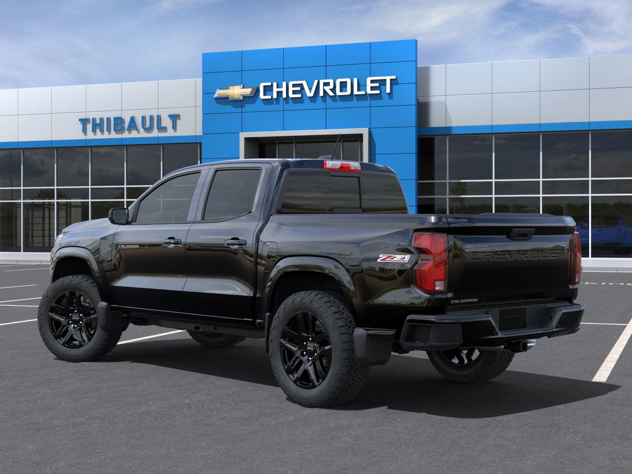 2024 Chevrolet Colorado Z71 4RM Black Saint-Eustache - photo #2