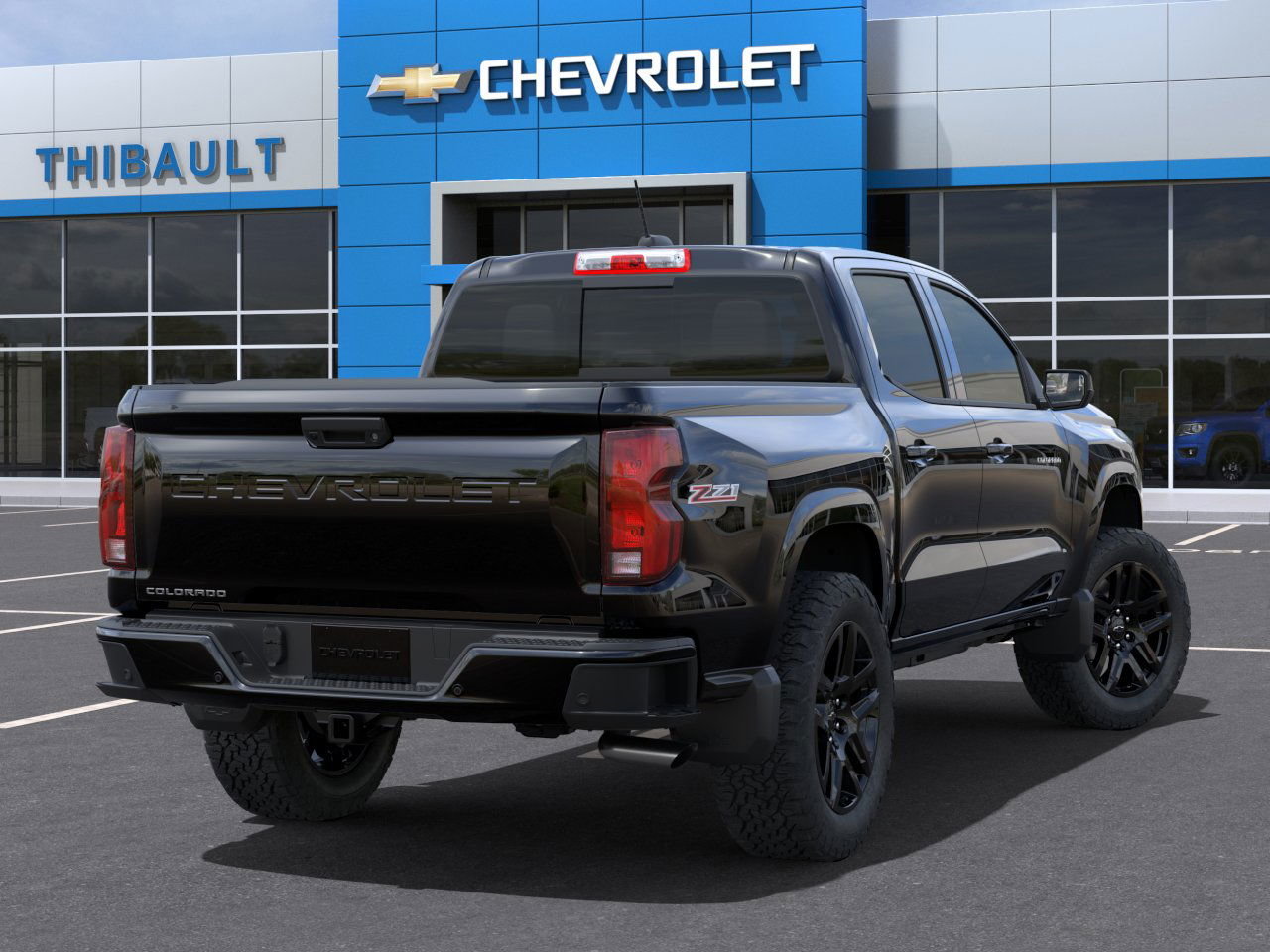 2024 Chevrolet Colorado Z71 4RM Black Saint-Eustache - photo #3