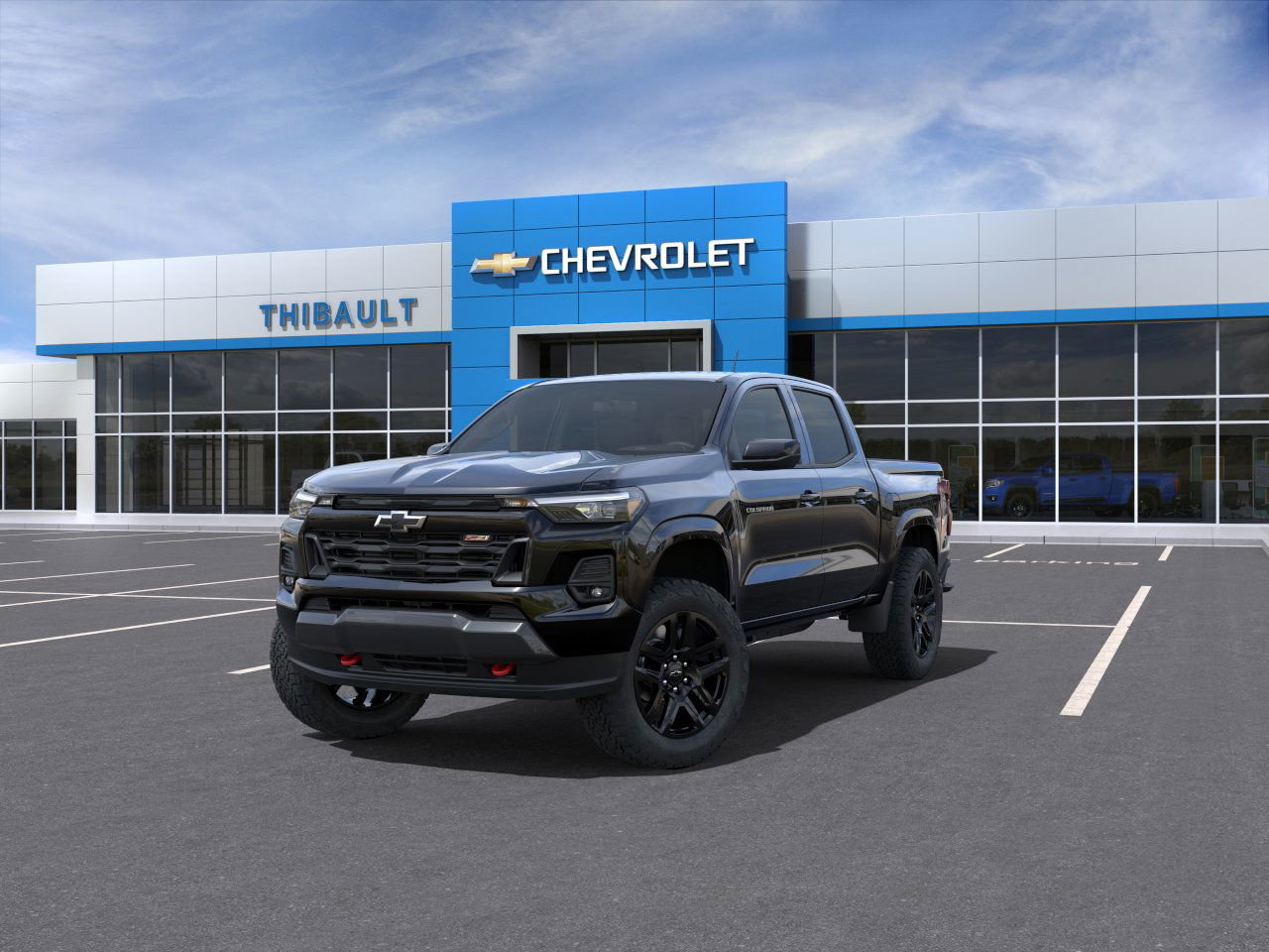 2024 Chevrolet Colorado Z71 4RM Black Saint-Eustache - photo #7