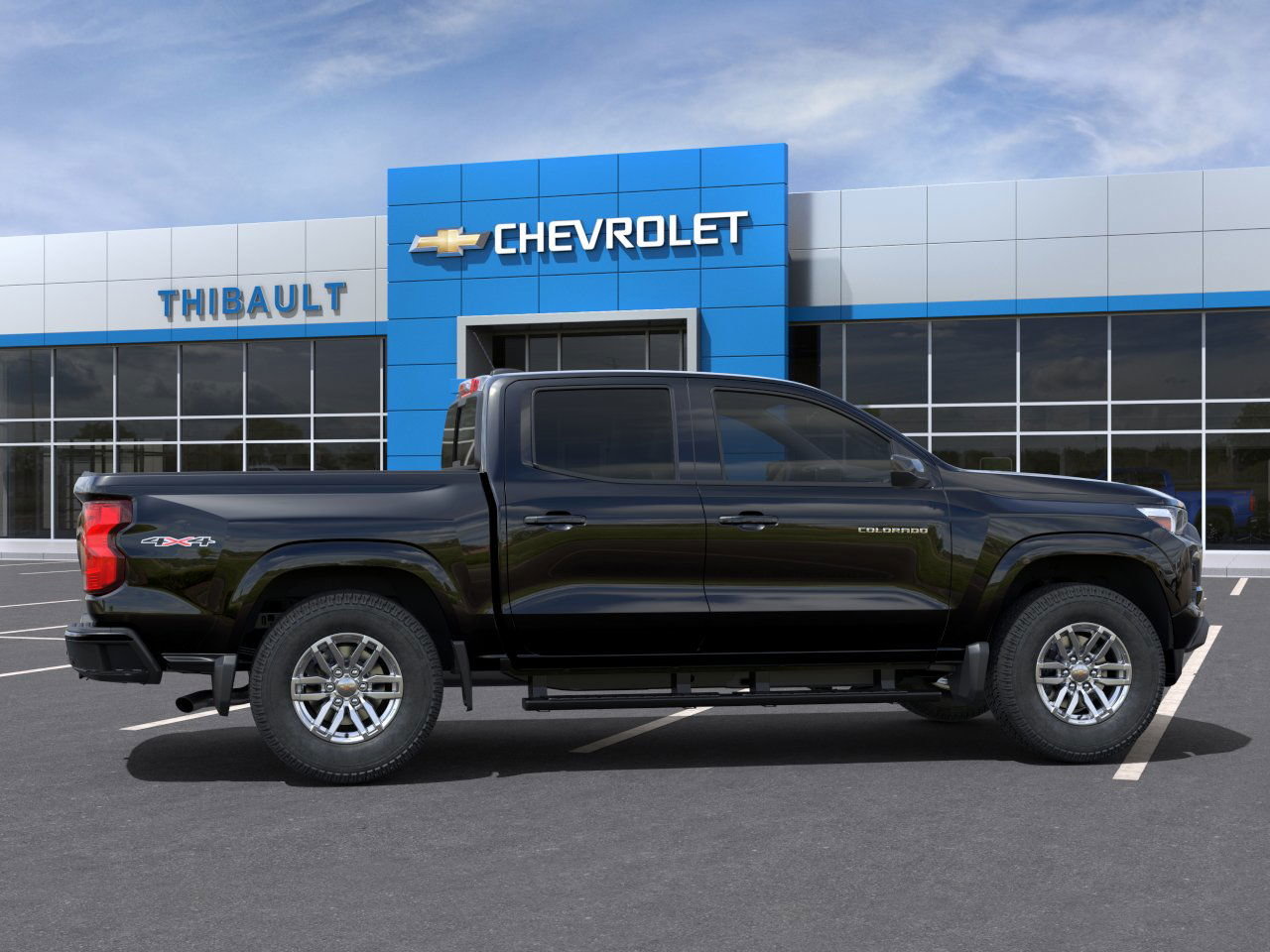2025 Chevrolet Colorado LT 4RM Black Saint-Eustache - photo #4