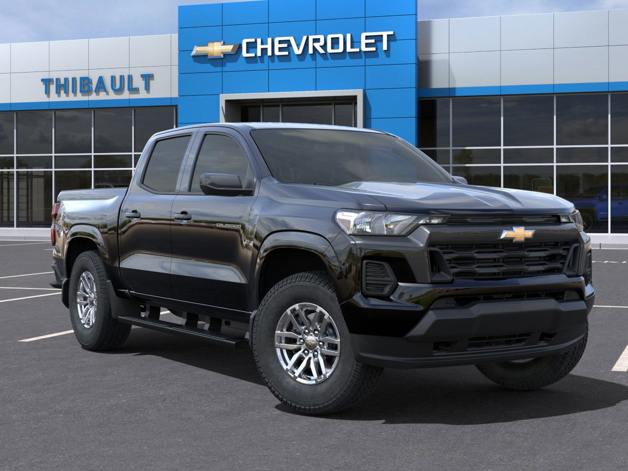 2025 Chevrolet Colorado LT 4RM Black Saint-Eustache - photo #6