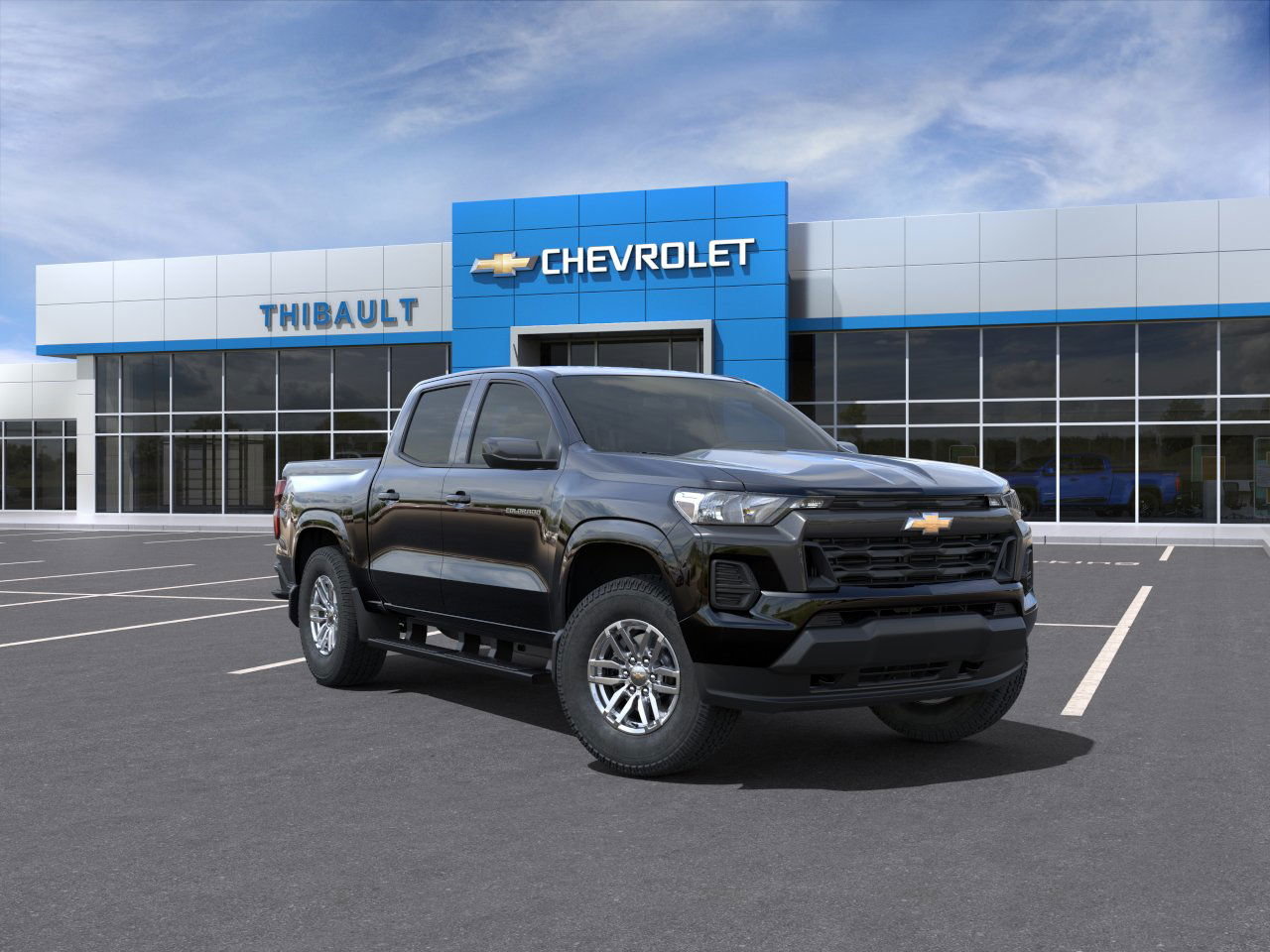 2025 Chevrolet Colorado LT 4RM Black Saint-Eustache - photo #0