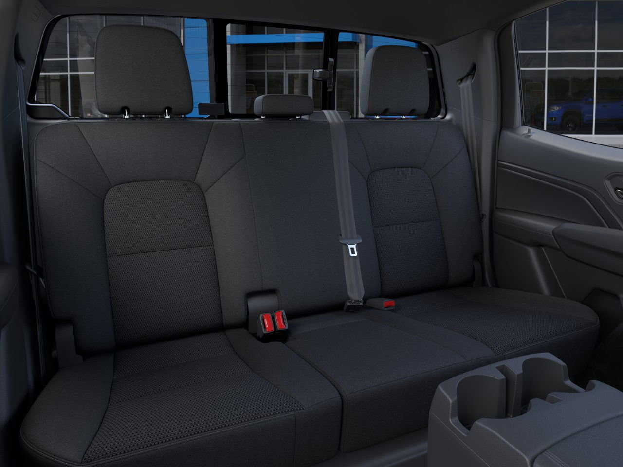 2025 Chevrolet Colorado LT 4RM Black Saint-Eustache - photo #16