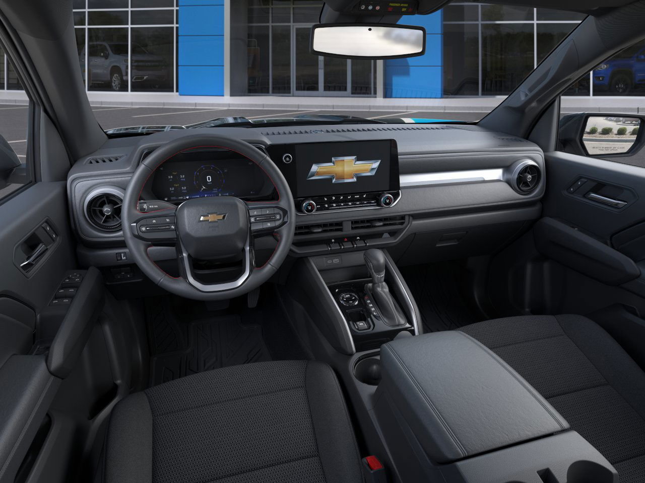 2025 Chevrolet Colorado LT 4RM Black Saint-Eustache - photo #14