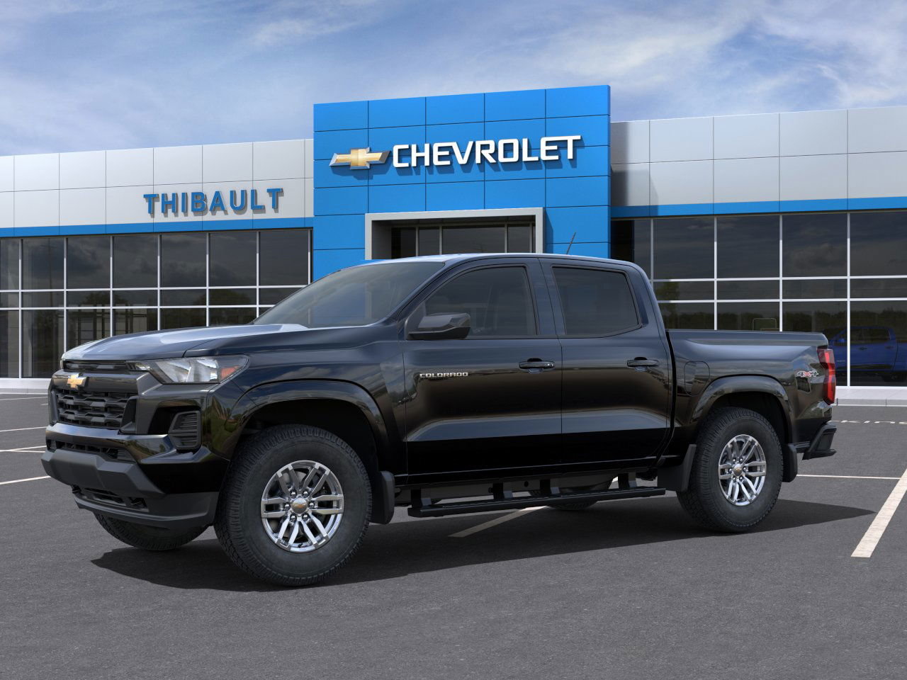 2025 Chevrolet Colorado LT 4RM Black Saint-Eustache - photo #1