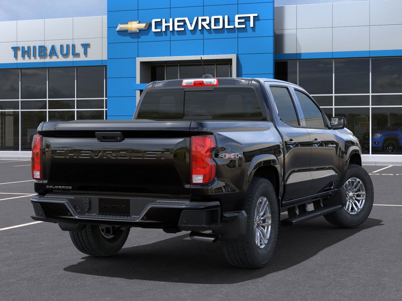 2025 Chevrolet Colorado LT 4RM Black Saint-Eustache - photo #3