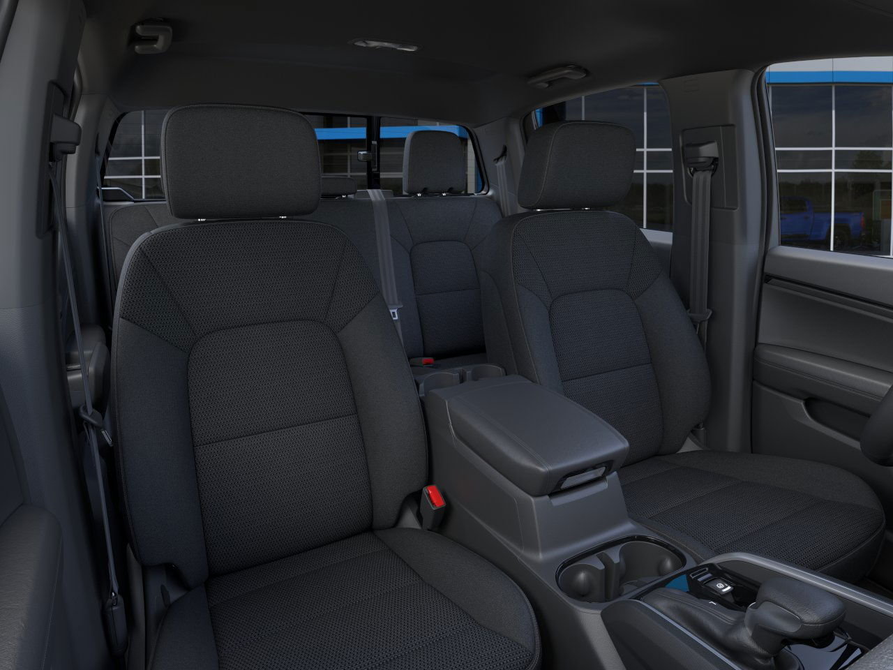 2025 Chevrolet Colorado LT 4RM Black Saint-Eustache - photo #15