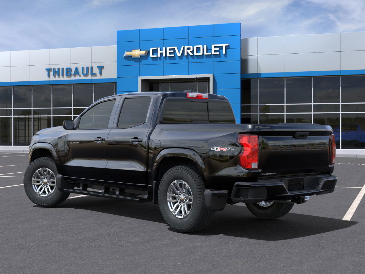 2025 Chevrolet Colorado LT 4RM Black Saint-Eustache - photo #2