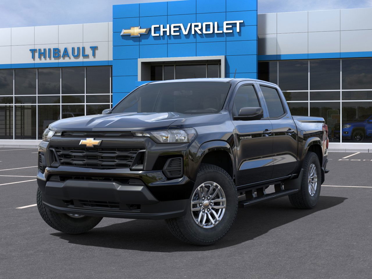 2025 Chevrolet Colorado LT 4RM Black Saint-Eustache - photo #5