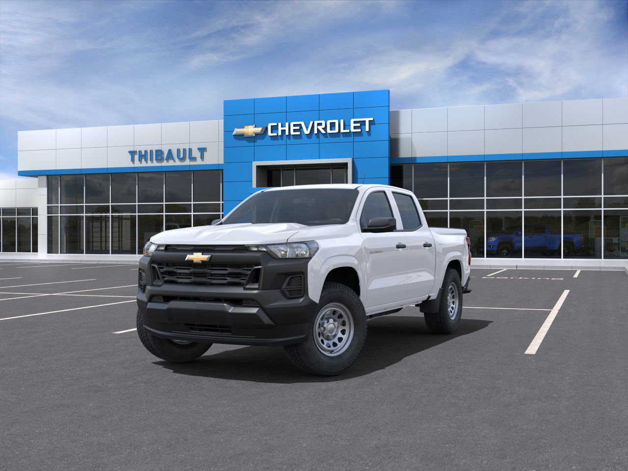 2025 Chevrolet Colorado Camion de travail 2RM Summit White Saint-Eustache - photo #7