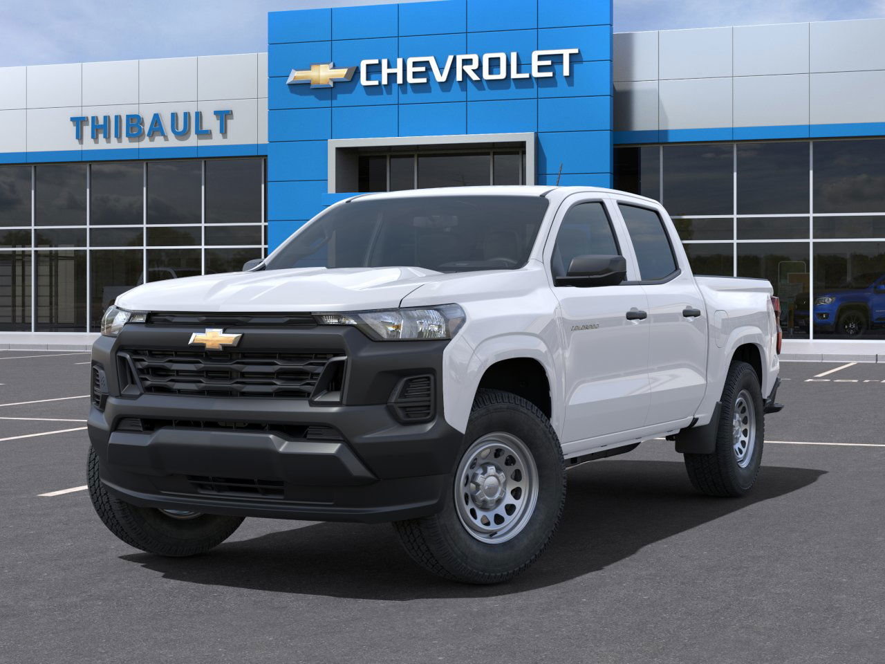 2025 Chevrolet Colorado Camion de travail 2RM Summit White Saint-Eustache - photo #5