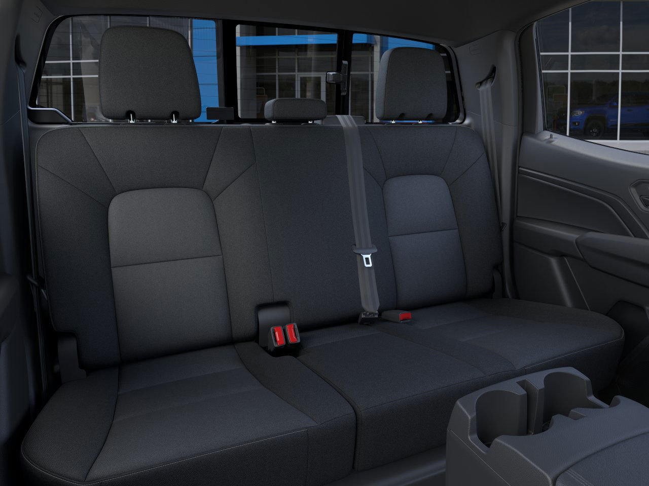 2025 Chevrolet Colorado Camion de travail 2RM Summit White Saint-Eustache - photo #16