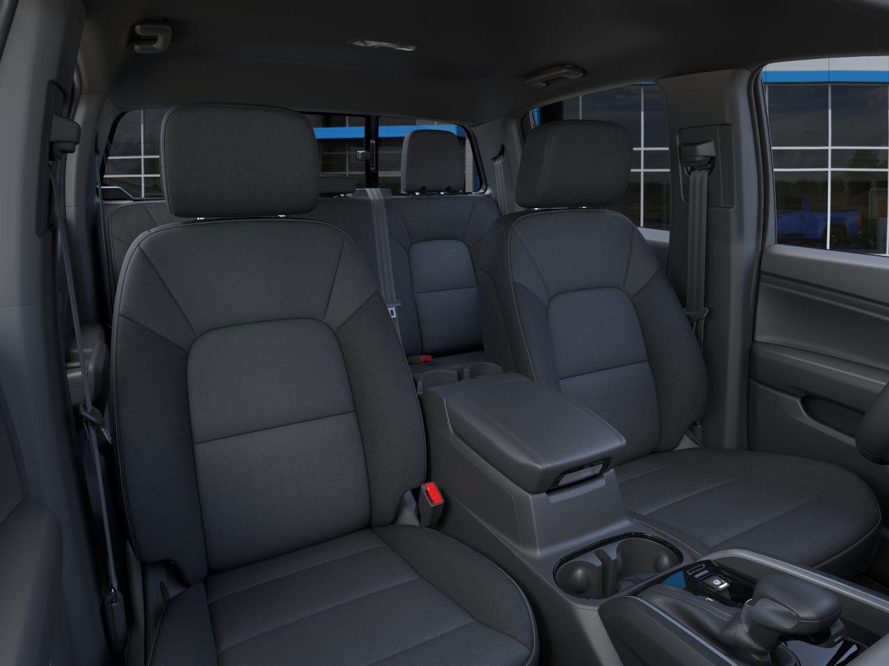 2025 Chevrolet Colorado Camion de travail 2RM Summit White Saint-Eustache - photo #15