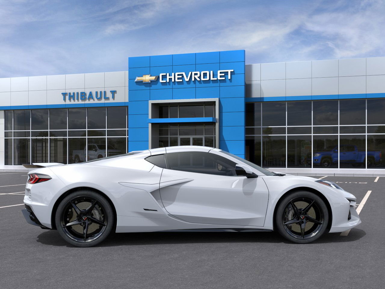 2025 Chevrolet Corvette 3LZ Arctic White Saint-Eustache - photo #4