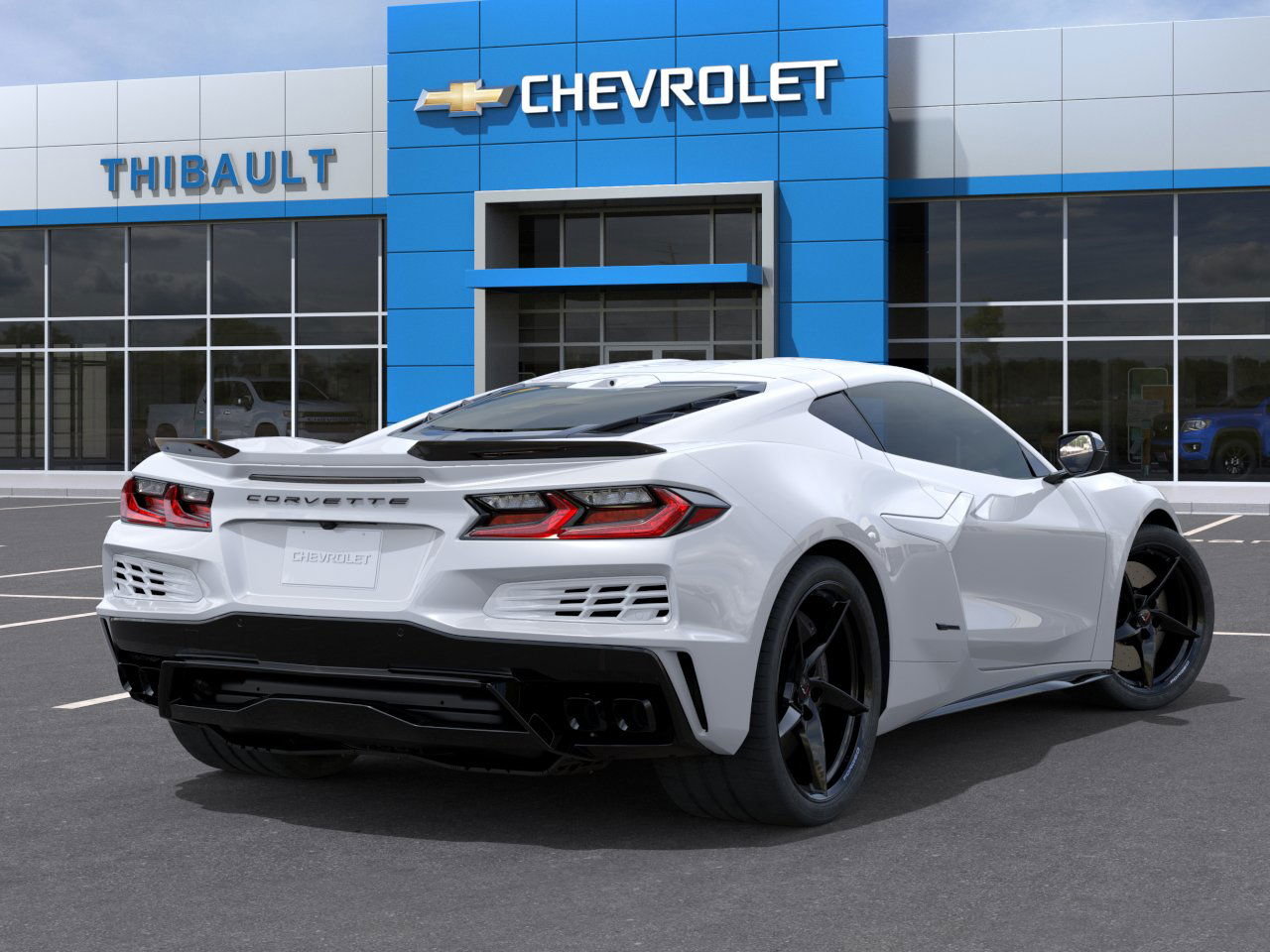 2025 Chevrolet Corvette 3LZ Arctic White Saint-Eustache - photo #3
