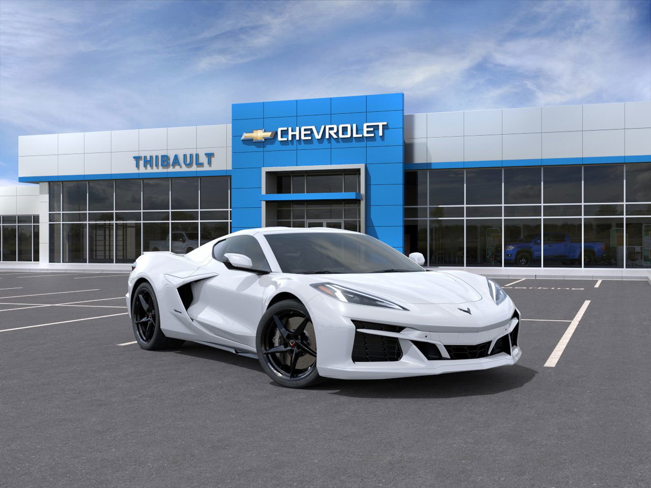 2025 Chevrolet Corvette 3LZ Arctic White Saint-Eustache - photo #0