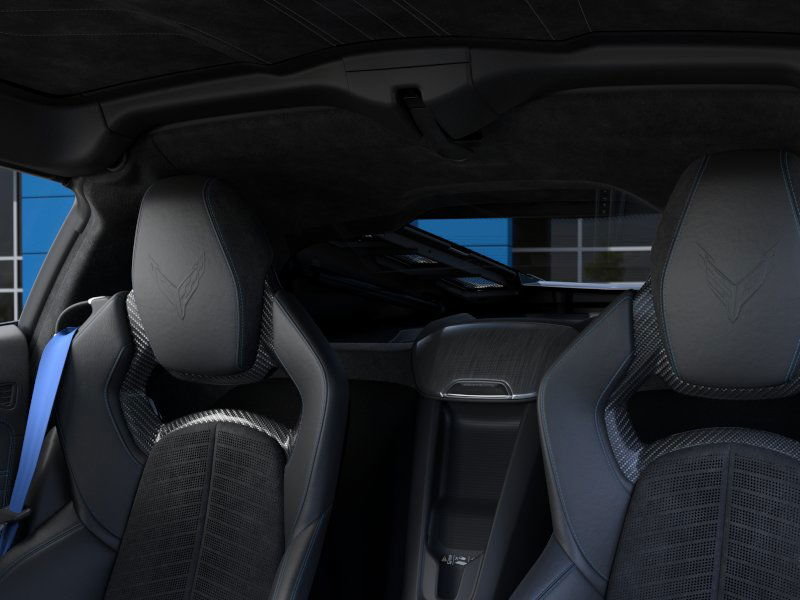 2025 Chevrolet Corvette 3LZ Arctic White Saint-Eustache - photo #23