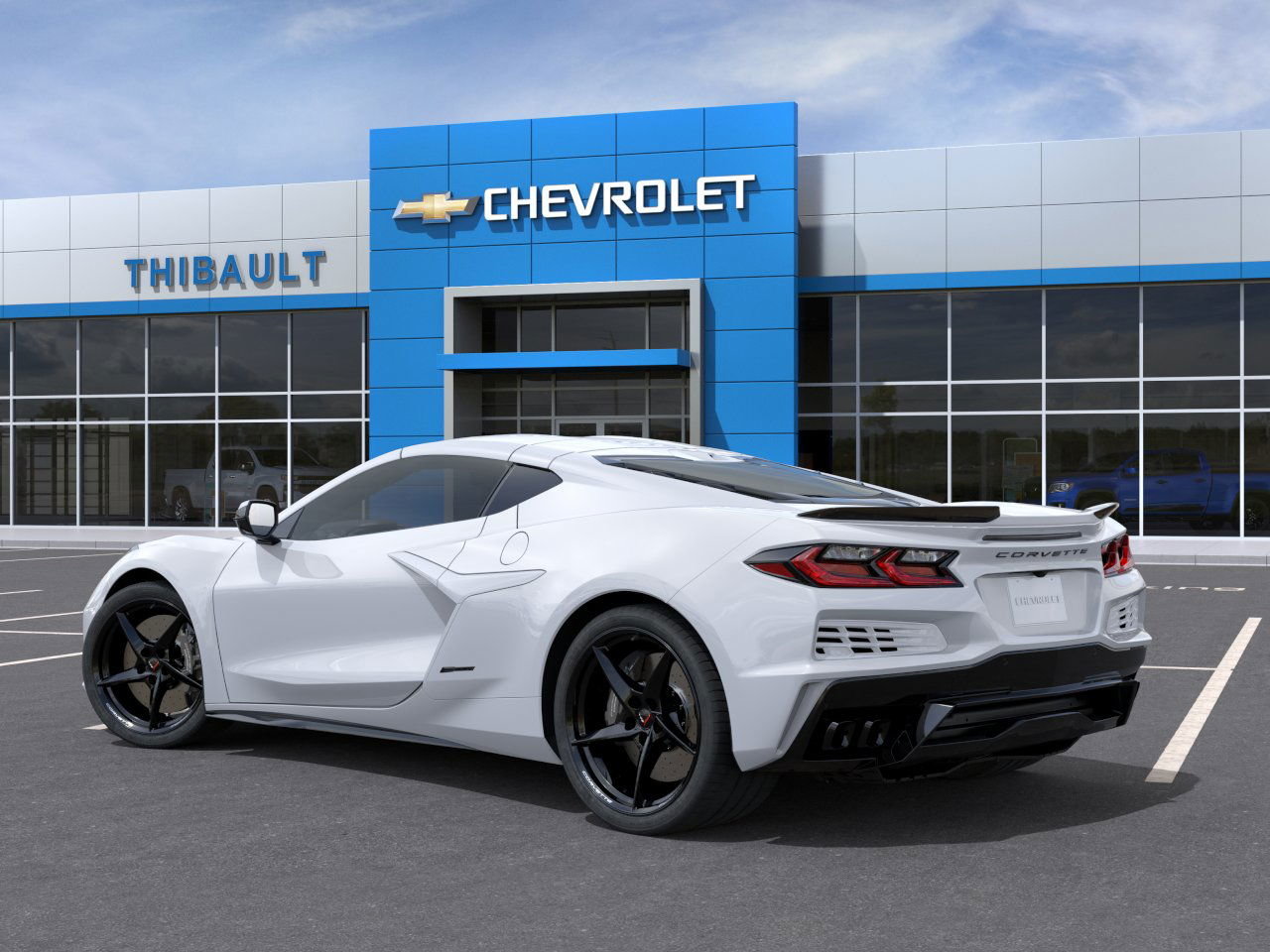 2025 Chevrolet Corvette 3LZ Arctic White Saint-Eustache - photo #2