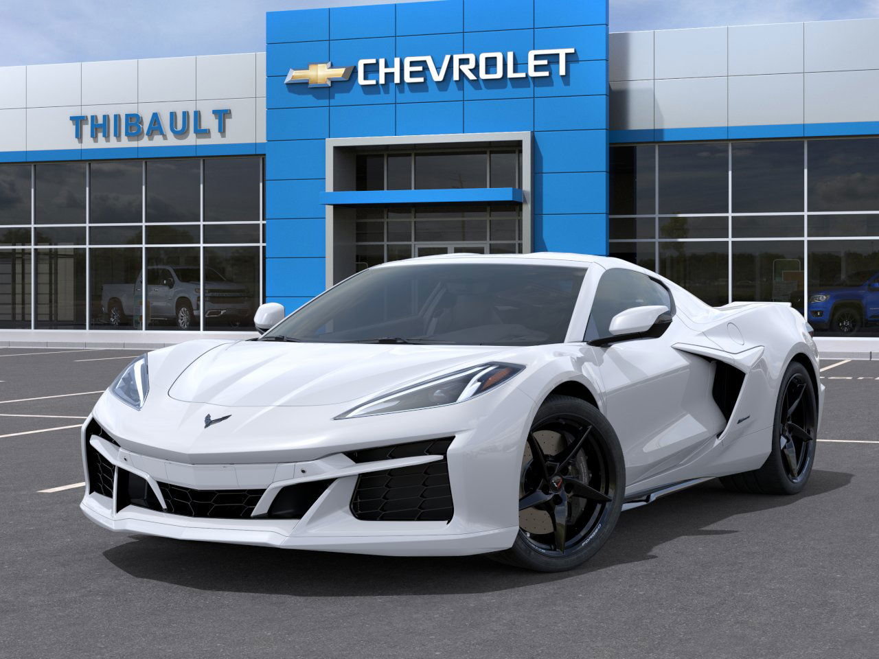 2025 Chevrolet Corvette 3LZ Arctic White Saint-Eustache - photo #5