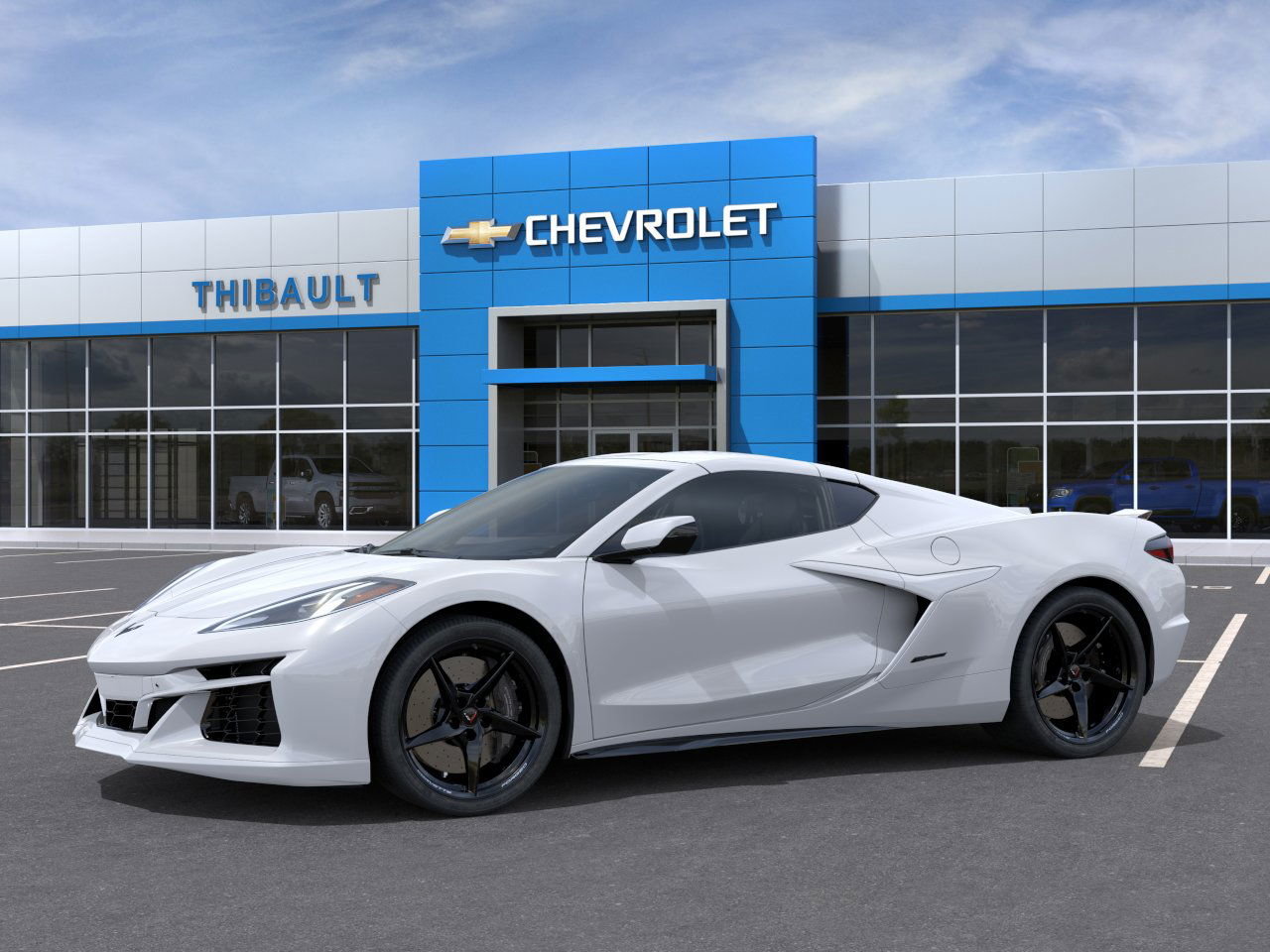 2025 Chevrolet Corvette 3LZ Arctic White Saint-Eustache - photo #1