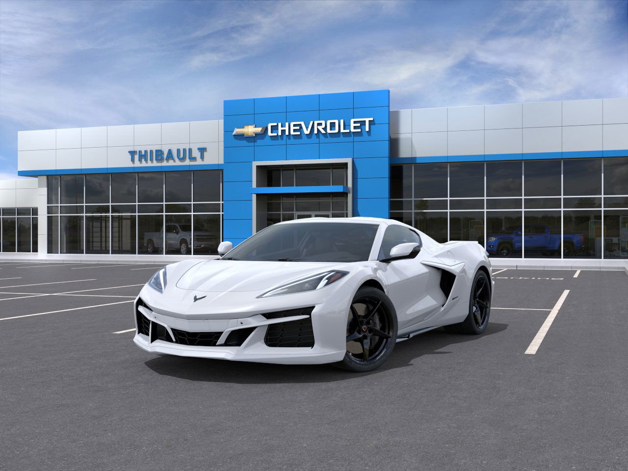 2025 Chevrolet Corvette 3LZ Arctic White Saint-Eustache - photo #7