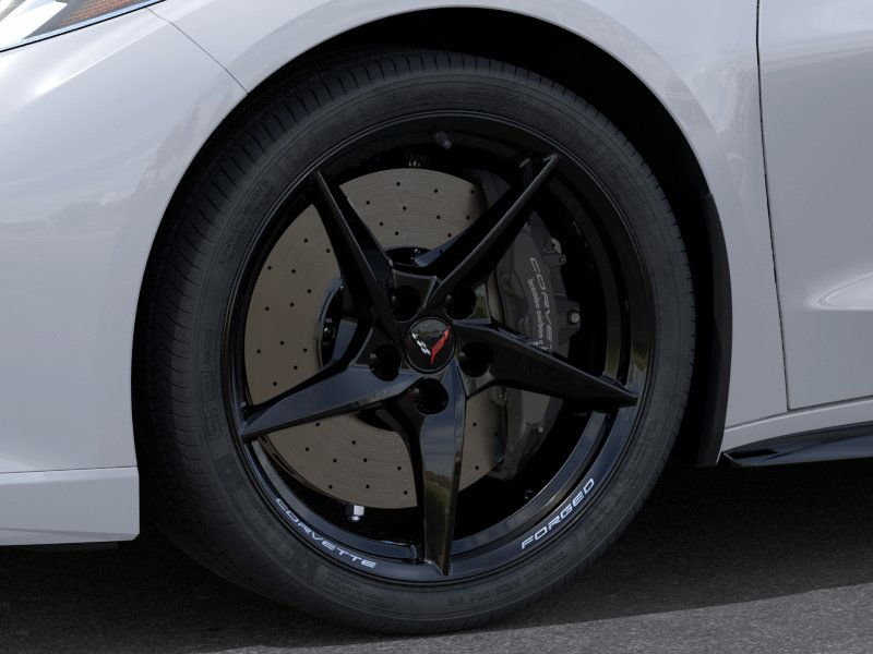 2025 Chevrolet Corvette 3LZ Arctic White Saint-Eustache - photo #8