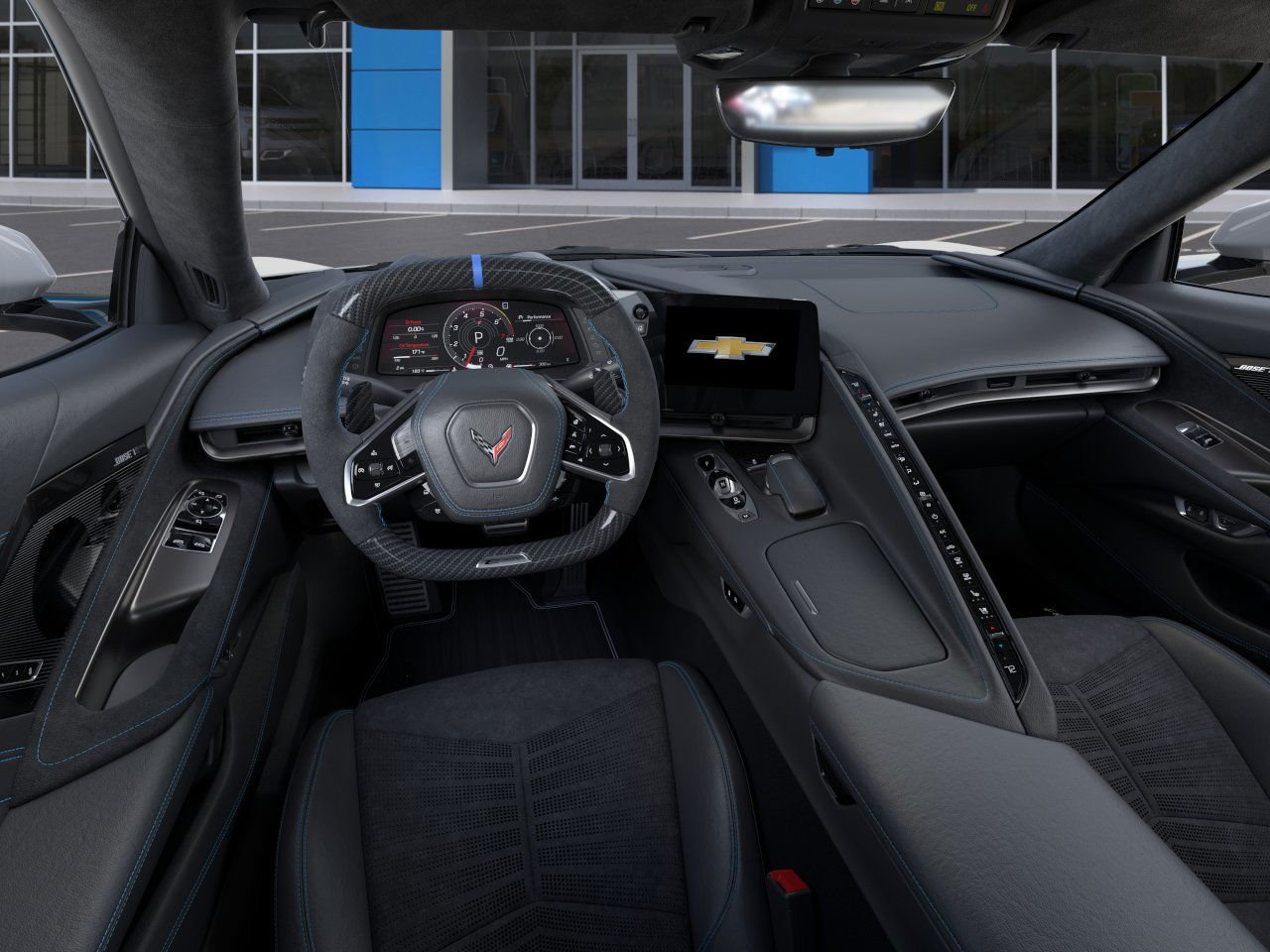 2025 Chevrolet Corvette 3LZ Arctic White Saint-Eustache - photo #14