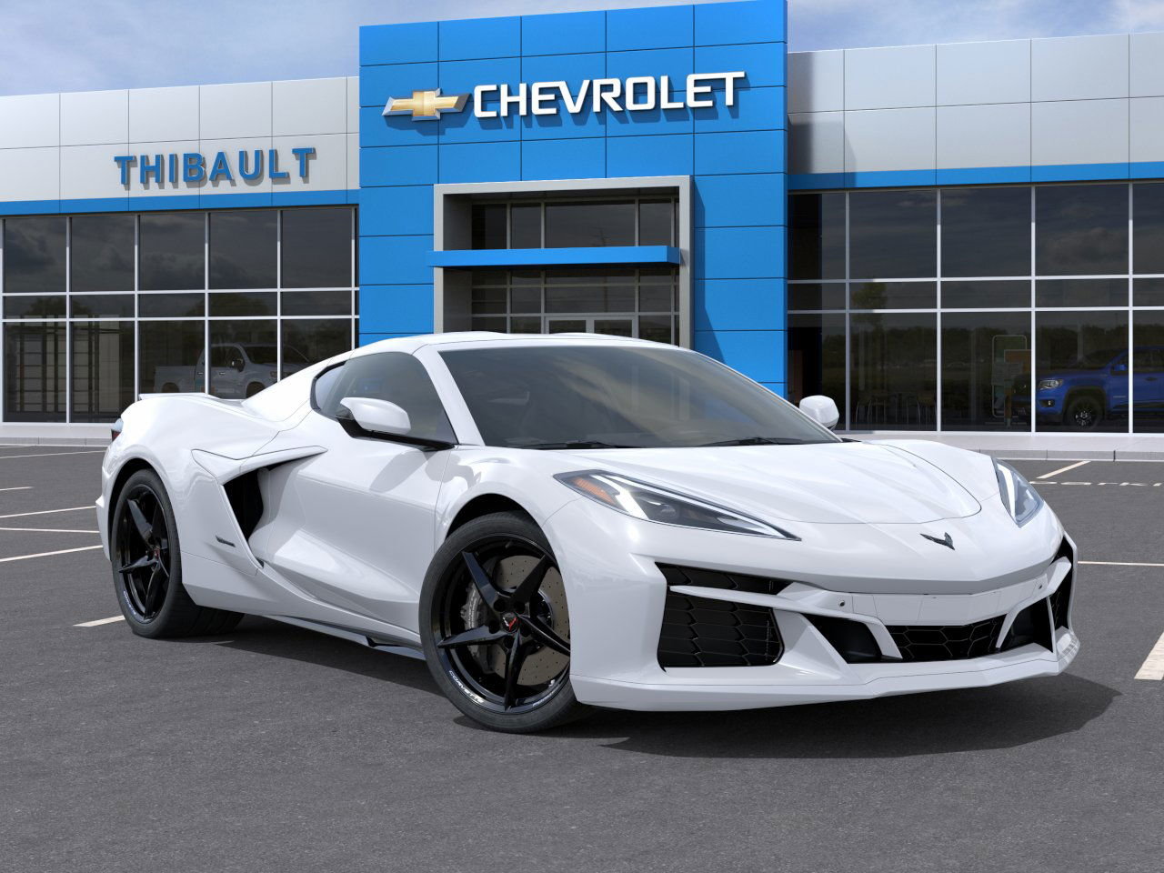 2025 Chevrolet Corvette 3LZ Arctic White Saint-Eustache - photo #6