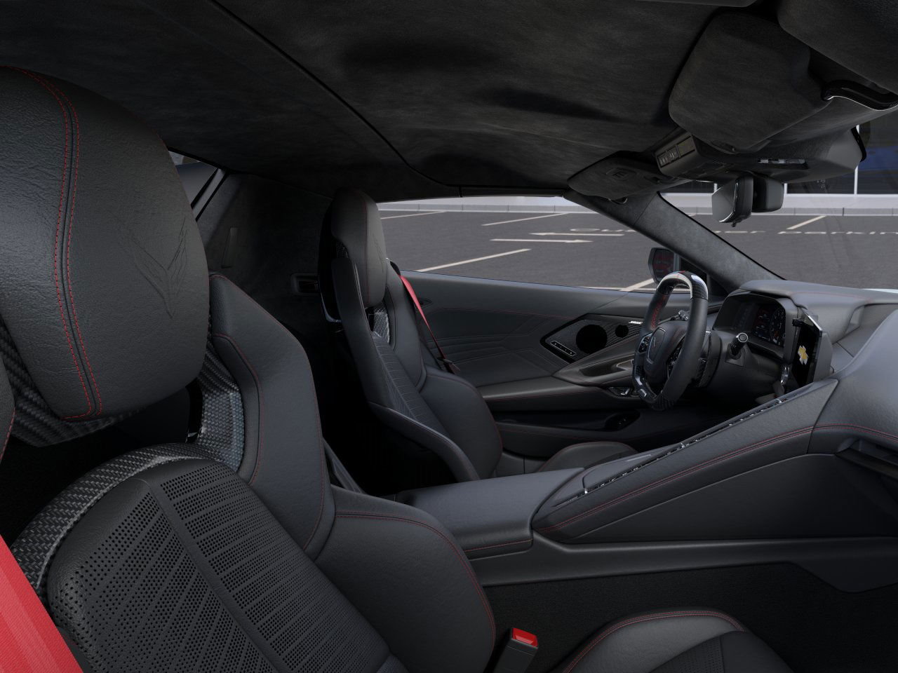 2025 Chevrolet Corvette 3LZ Sea Wolf Grey Tricoat Saint-Eustache - photo #16