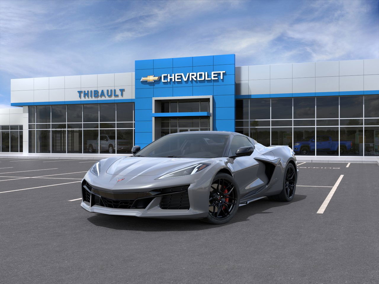 2025 Chevrolet Corvette 3LZ Sea Wolf Grey Tricoat Saint-Eustache - photo #7