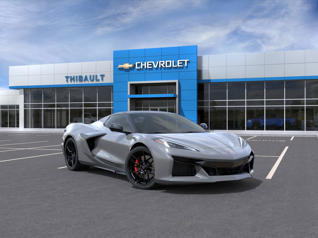 2025 Chevrolet Corvette 3LZ Sea Wolf Grey Tricoat Saint-Eustache - photo #0