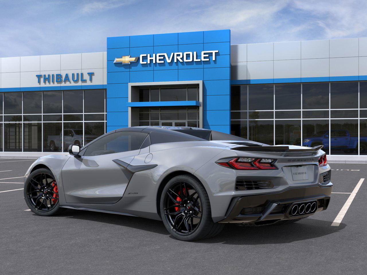 2025 Chevrolet Corvette 3LZ Sea Wolf Grey Tricoat Saint-Eustache - photo #2
