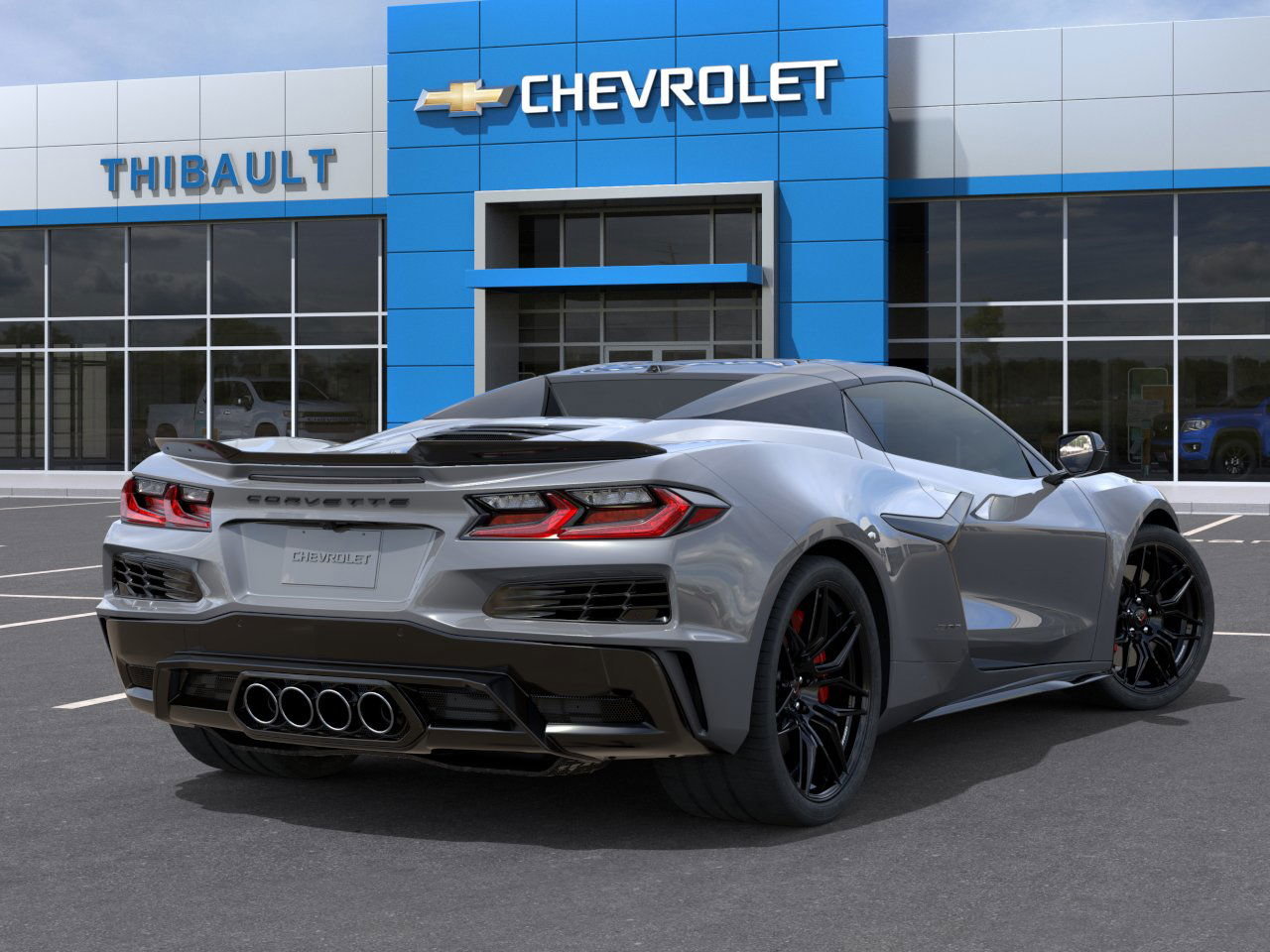 2025 Chevrolet Corvette 3LZ Sea Wolf Grey Tricoat Saint-Eustache - photo #3