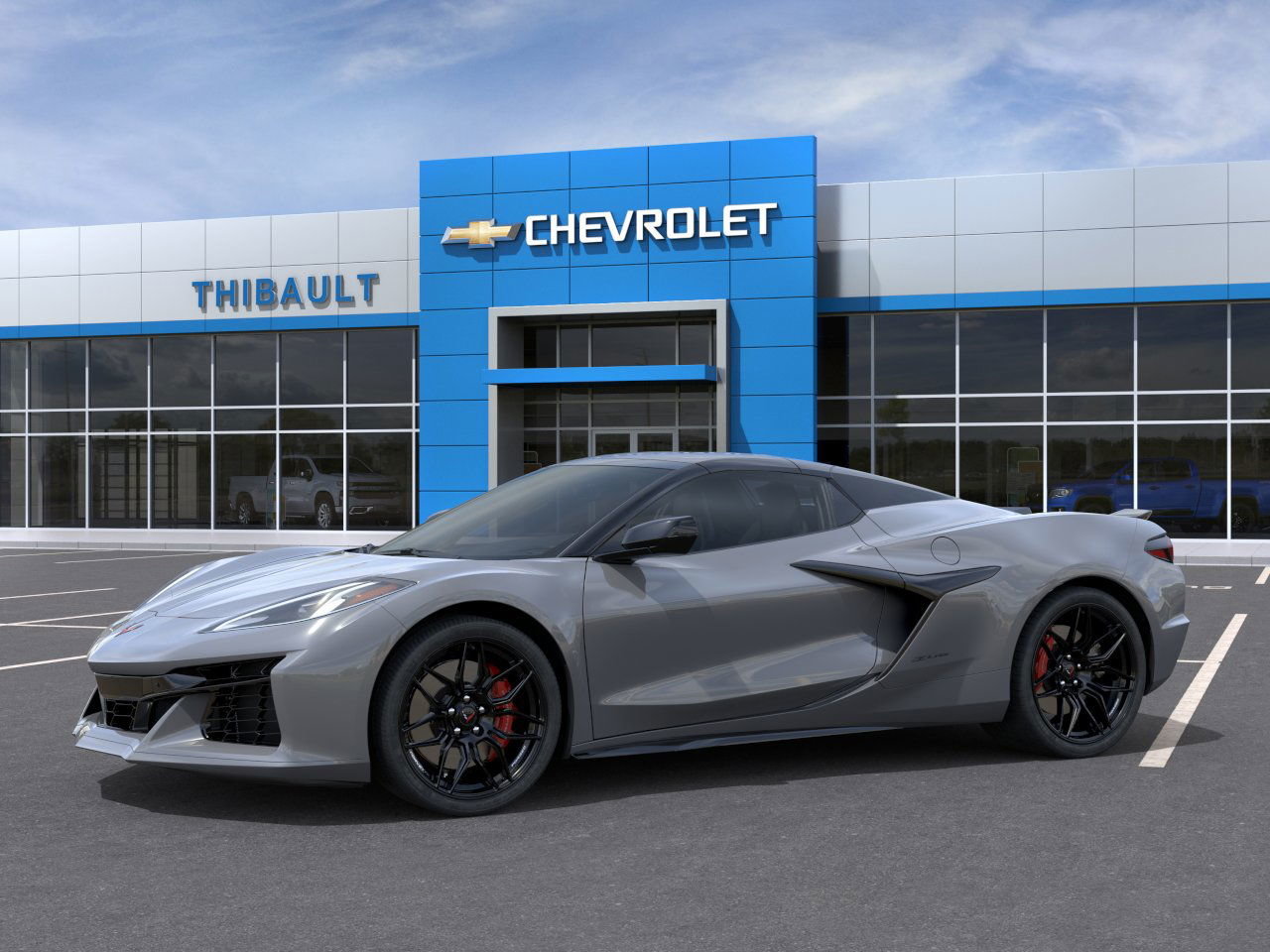 2025 Chevrolet Corvette 3LZ Sea Wolf Grey Tricoat Saint-Eustache - photo #1
