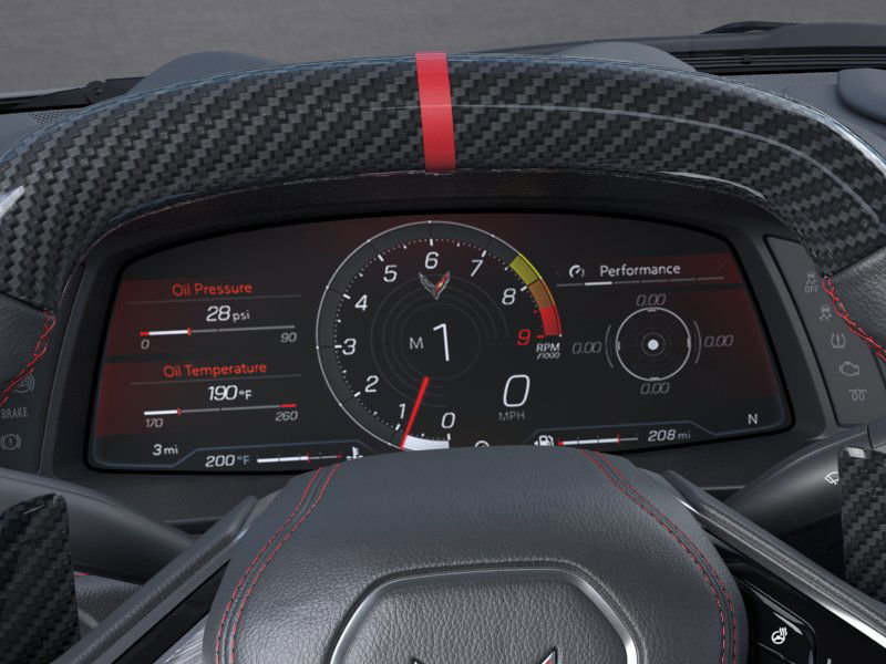 2025 Chevrolet Corvette 3LZ Sea Wolf Grey Tricoat Saint-Eustache - photo #17