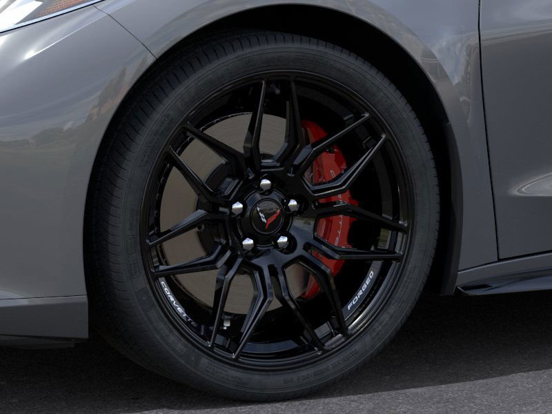 2025 Chevrolet Corvette 3LZ Sea Wolf Grey Tricoat Saint-Eustache - photo #8