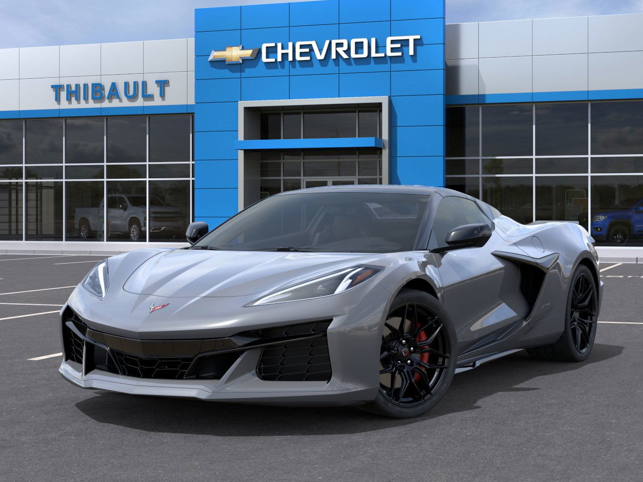 2025 Chevrolet Corvette 3LZ Sea Wolf Grey Tricoat Saint-Eustache - photo #5