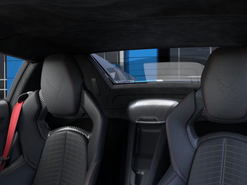 2025 Chevrolet Corvette 3LZ Sea Wolf Grey Tricoat Saint-Eustache - photo #23