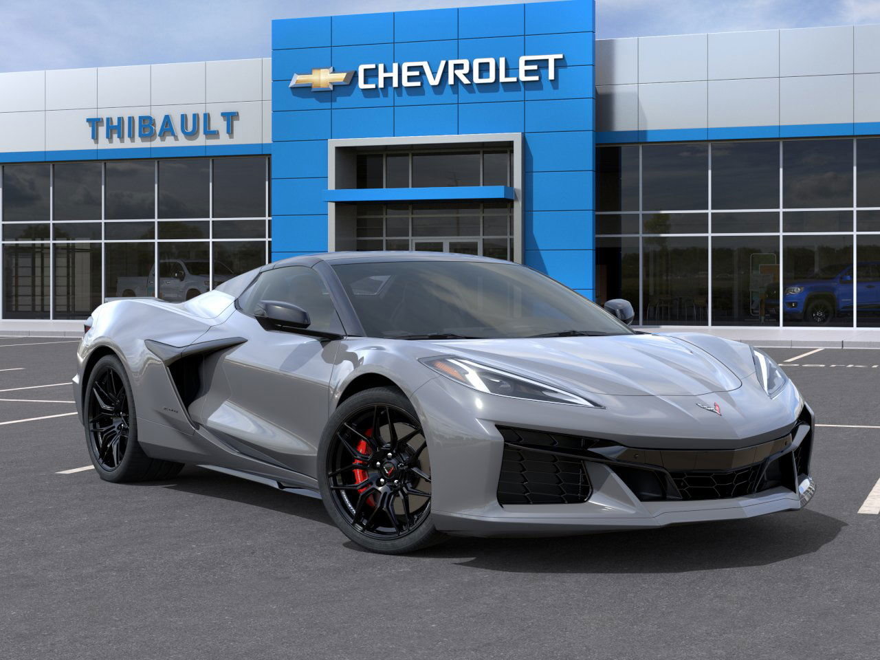 2025 Chevrolet Corvette 3LZ Sea Wolf Grey Tricoat Saint-Eustache - photo #6