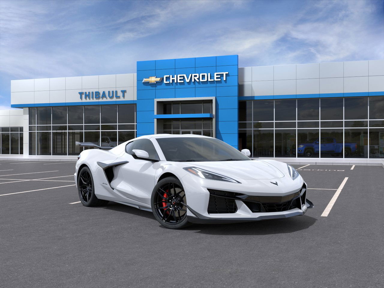 2025 Chevrolet Corvette 3LZ Arctic White Saint-Eustache - photo #0