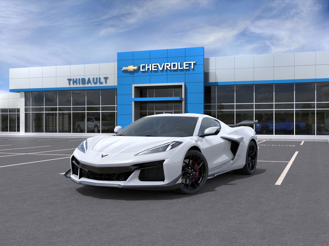 2025 Chevrolet Corvette 3LZ Arctic White Saint-Eustache - photo #7