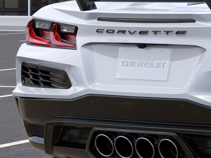 2025 Chevrolet Corvette 3LZ Arctic White Saint-Eustache - photo #13